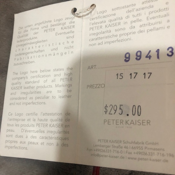 🩸NWT.  PETER KAISER handbag. - Picture 5 of 5